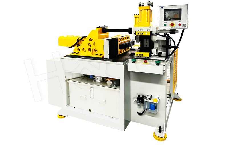 Серия формовки концов труб