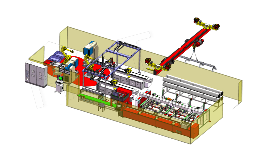 Серия автоматизации производственных линий
