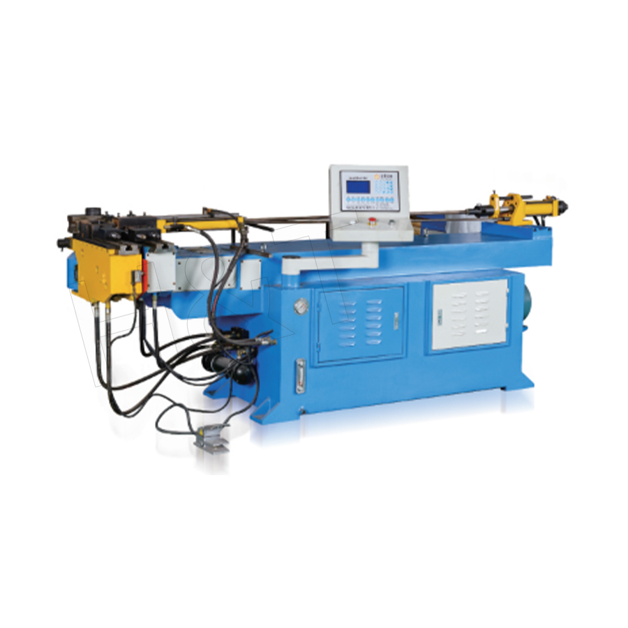 Машина для гибки труб с одной головкой с ЧПУ (легкая)