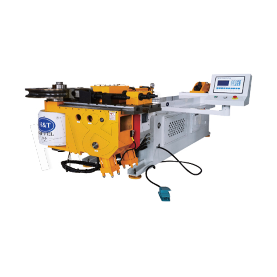 Машина для гибки труб с одной головкой с ЧПУ (средняя)